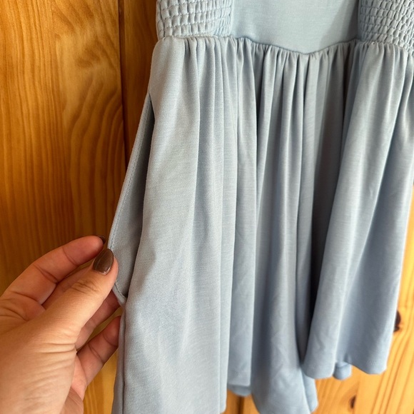 Aritzia Sunday Best Light Blue Jumpsuit Medium NWT - Picture 5 of 11